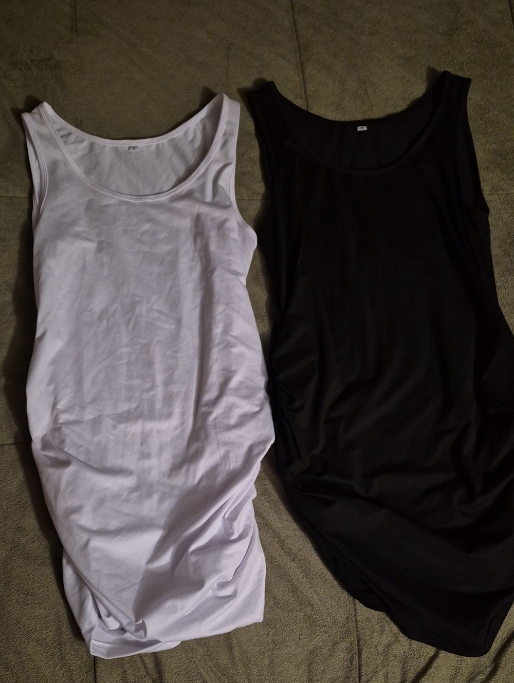 Size Small Maternity Tanks